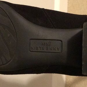 Anne Klein Suede Boots